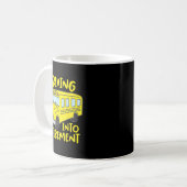 Mug T-shirt de Funny School (Devant gauche)