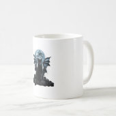 Mug T-shirt de Gothic Bat Cat Vampire Funny Toxits Cat (Devant droit)