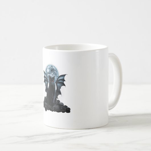 Mug T-shirt de Gothic Bat Cat Vampire Funny Toxits Cat (Devant droit)