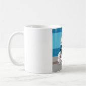 Mug T-shirt de la bande de garçons (Gauche)