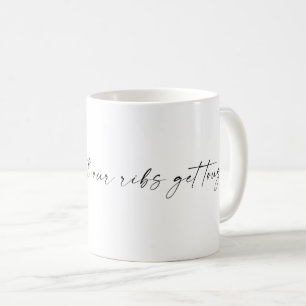 Mug T-Shirt de la citation de Lorde Ribs