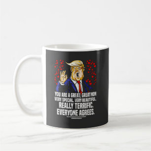 Mug T-shirt de la fête des mères Donald Trump, cadeau 