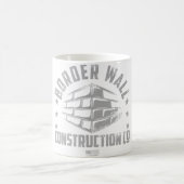 Mug T-shirt de la société de construction de mur front (Centre)