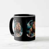 Mug T-shirt de Löwennacht (Devant gauche)
