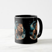 Mug T-shirt de Löwennacht (Devant droit)