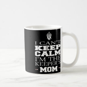 Mug T-shirt de maman gardienne de but drôle de footbal