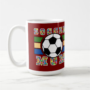 Mug T-Shirt de mère de footballeur