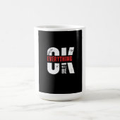 Mug T-shirt de motivation  (Centre)