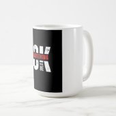 Mug T-shirt de motivation  (Devant droit)