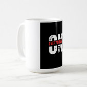 Mug T-shirt de motivation  (Devant gauche)