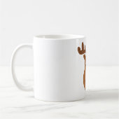 Mug T-shirt de Noël Rennes (Gauche)