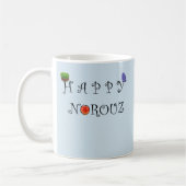 Mug T-shirt de Norouz (Gauche)