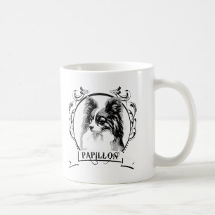 Mug T-shirt de Papillon