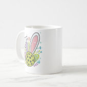 Mug T-Shirt de Pâques Pickleball (Devant gauche)