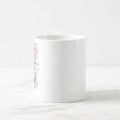 Mug T-Shirt de Pâques Pickleball (Centre)
