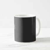 Mug T-Shirt de philosophe de développé couché (Devant droit)