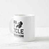 Mug T-shirt de recyclage (Devant gauche)