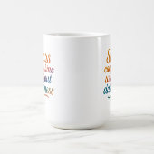 Mug T-shirt de résistance (Centre)