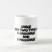 Mug T-shirt de sarge/Sargent (Centre)