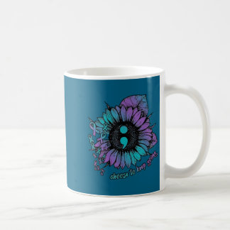 Mug T-shirt de sensibilisation à la prévention du suic