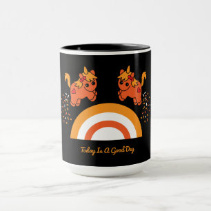 Mug T-shirt de sensibilisation à la santé mentale des