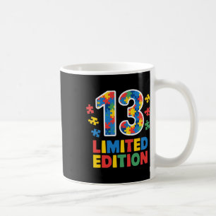 Mug T-shirt de sensibilisation à l'autisme pour garçon