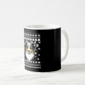 Mug T-shirt de Shepherd Christmas (Devant droit)