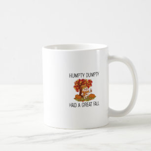 Mug T-shirt de Thanksgiving d'automne Humpty Dumpty dr