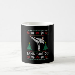 Mug T-shirt dégueulasse de Noël Tang Soo Do arts marti