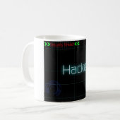 Mug T-shirt d'entaille (Devant gauche)