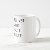 Mug T-shirt des auteurs de fiction littéraire (Devant droit)