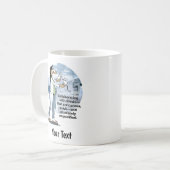 Mug T-shirt des rongeurs à vie de laboratoire (Devant gauche)