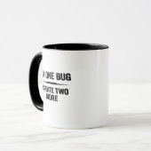 Mug T-shirt d'humour de programmeur drôle pour les dév (Devant gauche)