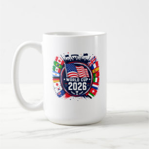 Mug T-shirt drapeau de tous les pays Coupe du monde de