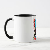 Mug T-shirt drôle 'Ça déborde, ça arrive' (Gauche)