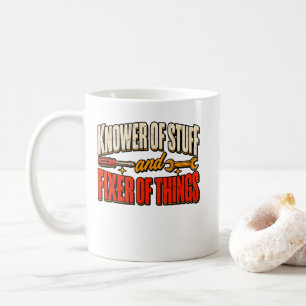 Mug T-shirt drôle de bricoleur Fixeur de Choses