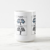 Mug T-Shirt drôle de conception sur la différence de l (Centre)