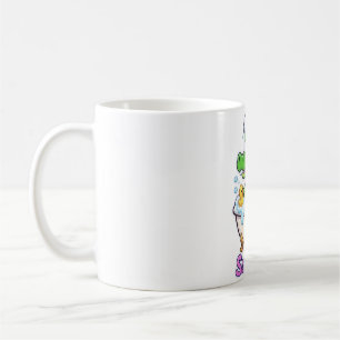 Mug T-shirt drôle de dimanche de soins personnels Croc