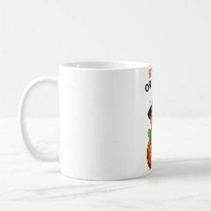 Mug T-shirt drôle de grenouille d'Halloween Coasser ou