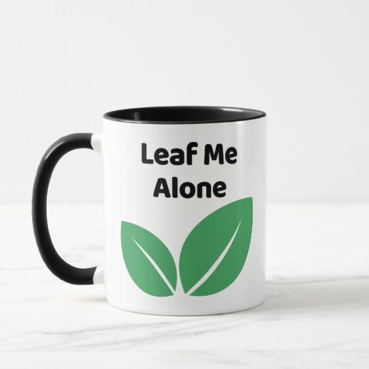 Mug T-shirt drôle de jeu de mots sur les plantes « Lai (Gauche)