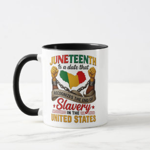Mug T-Shirt drôle de Juneteenth Blissboy , junete