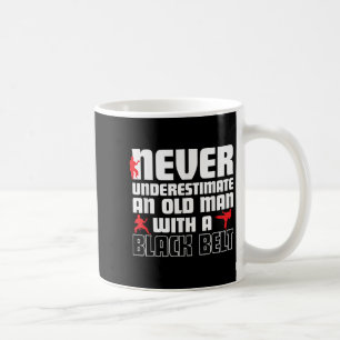 Mug T-shirt drôle de karaté pour hommes. Humour d'arts