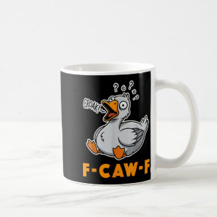 Mug T-shirt drôle de mème d'oie, blague d'humour d'ois