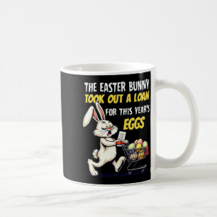 Mug T-shirt drôle de prêt de lapin de Pâques