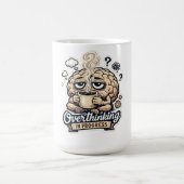 Mug T-shirt drôle de suranalyse en cours | Relatable (Centre)