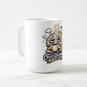 Mug T-shirt drôle de suranalyse en cours | Relatable (Devant gauche)
