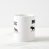 Mug T-shirt drôle de trois Meese (Centre)