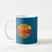 Mug T-shirt drôle Éclipse solaire Pizzality Éclipse Pi (Gauche)