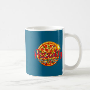 Mug T-shirt drôle Éclipse solaire Pizzality Éclipse Pi