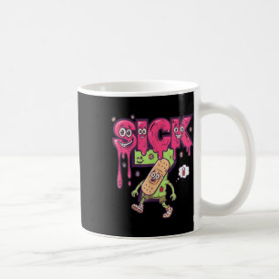 Mug T-shirt drôle et malade Seven Meme Six Seven Drôle